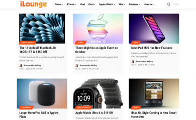 ilounge.com screenshot