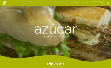 iloveazucar.com screenshot