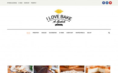 ilovebake.pl screenshot