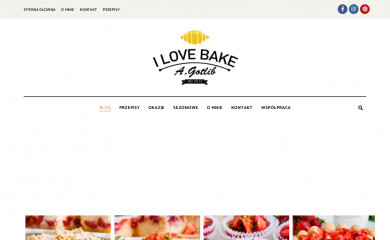 ilovebake.pl screenshot