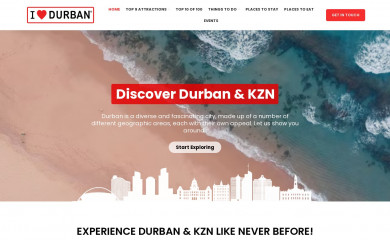 ilovedurban.co.za screenshot