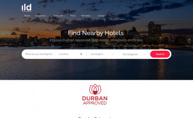 ilovedurban.co.za screenshot