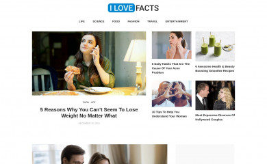 ilovefacts.net screenshot