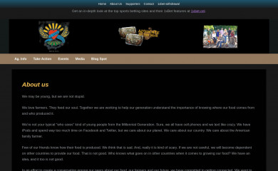 ilovefarmers.org screenshot