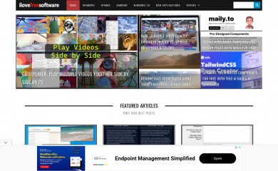 ilovefreesoftware.com screenshot