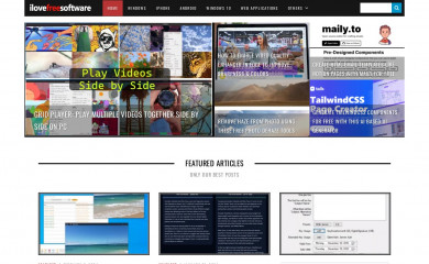 ilovefreesoftware.com screenshot