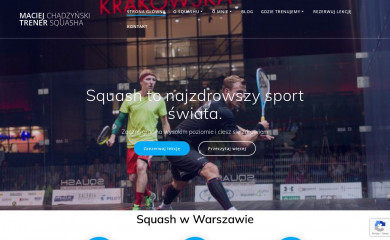 ilovesquash.pl screenshot