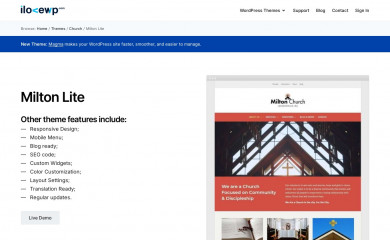 https://www.ilovewp.com/themes/milton-lite/ screenshot