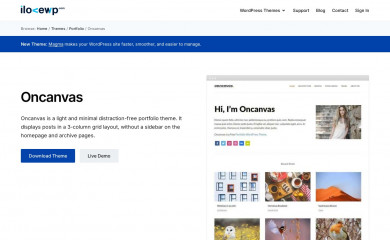 Oncanvas screenshot