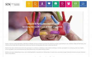 illawarranannies.com screenshot