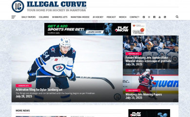 illegalcurve.com screenshot