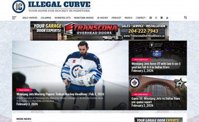 illegalcurve.com screenshot