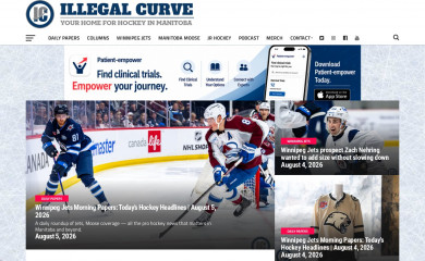 illegalcurve.com screenshot