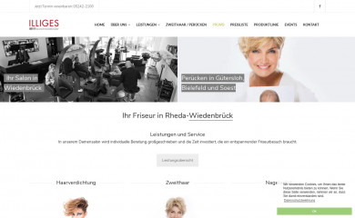 illiges.de screenshot