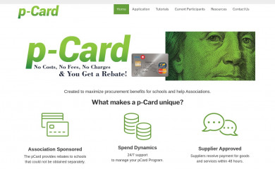 illinois-pcard.com screenshot