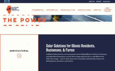 illinoissolarservices.com screenshot