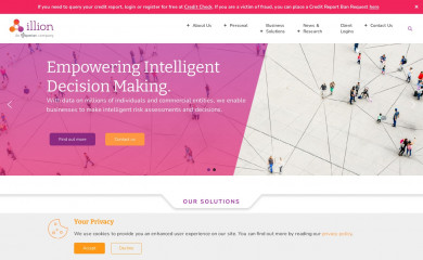 illion.com.au screenshot
