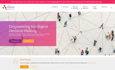 illion.co.nz screenshot