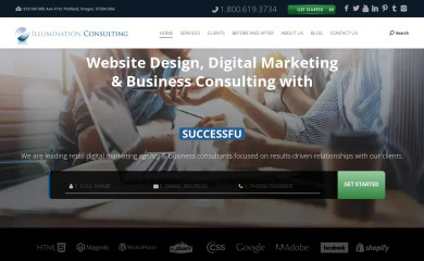 illuminationconsulting.com screenshot