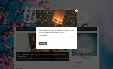 illuminechicago.com screenshot
