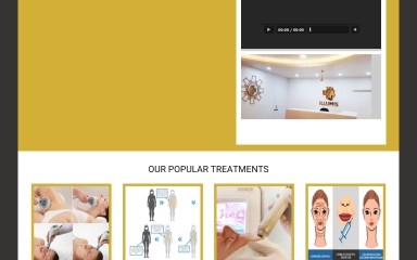 illumisclinic.com screenshot