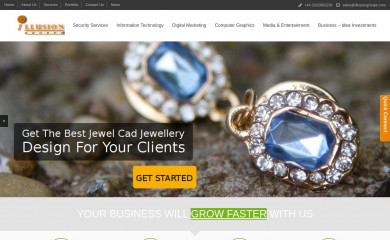 illusiongroups.com screenshot