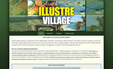 illustrevillage.com screenshot