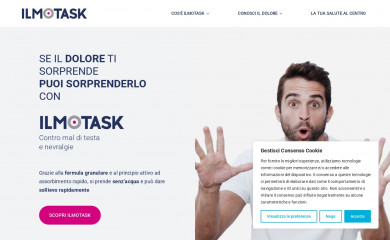 ilmotask.it screenshot