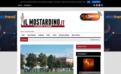 ilmostardino.it screenshot