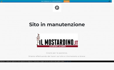 ilmostardino.it screenshot