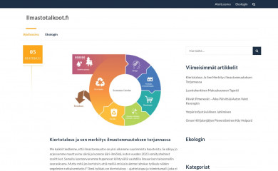 ilmastotalkoot.fi screenshot