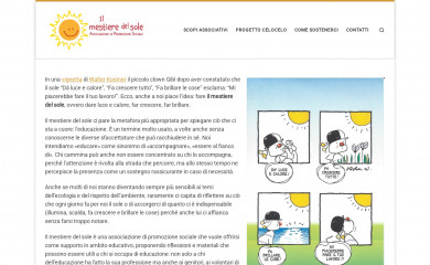 ilmestieredelsole.it screenshot
