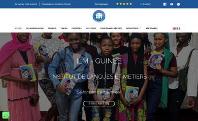 ilmguinee.com screenshot