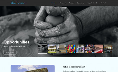 ilmihouse.org screenshot