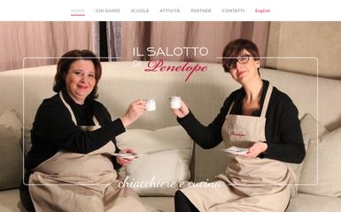 ilsalottodipenelope.it screenshot