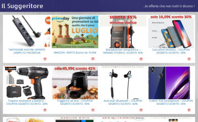 ilsuggeritore.it screenshot