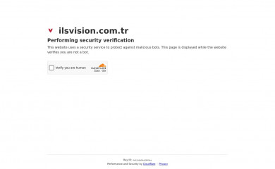 ilsvision.com.tr screenshot