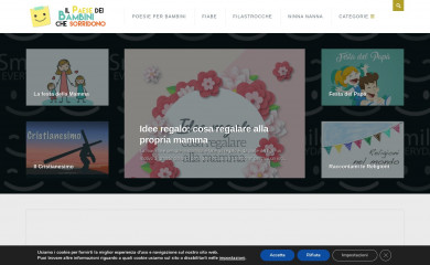 ilpaesedeibambinichesorridono.it screenshot