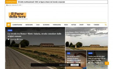 ilpaesedellasera.it screenshot