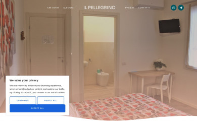 ilpellegrino.it screenshot