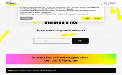 ilprofchecipiace.com screenshot