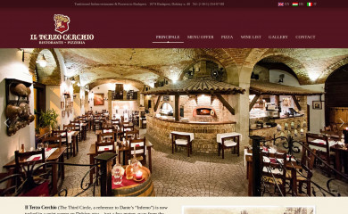 ilterzocerchio.hu screenshot