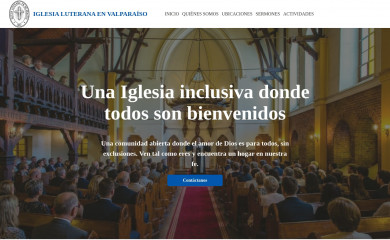 iluterana.cl screenshot