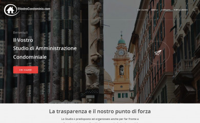 ilvostrocondominio.com screenshot