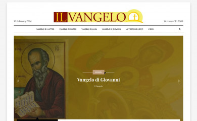 ilvangelo.net screenshot