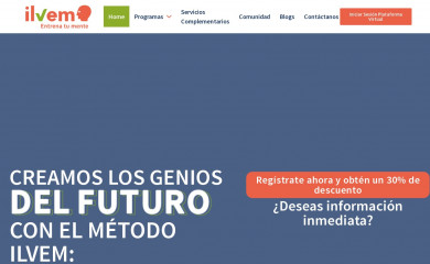 ilvemecuador.com screenshot