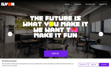 ilyon.net screenshot