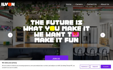 ilyon.net screenshot