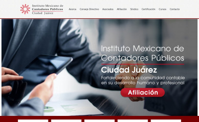 imcpjuarez.com.mx screenshot