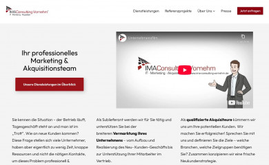 ima-consulting-vornehm.de screenshot